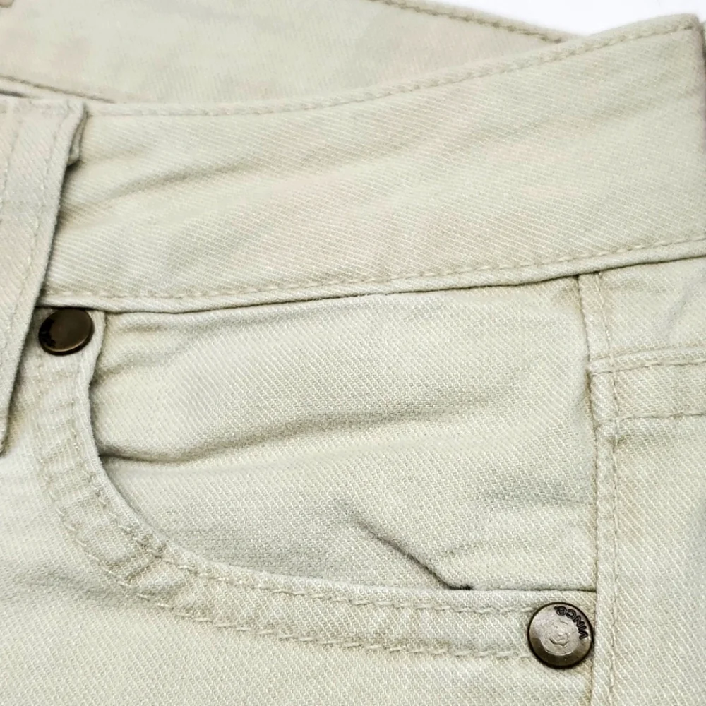 Vince Crop Skinny Ankle Khaki Jeans 25 EUC - Picture 6 of 13
